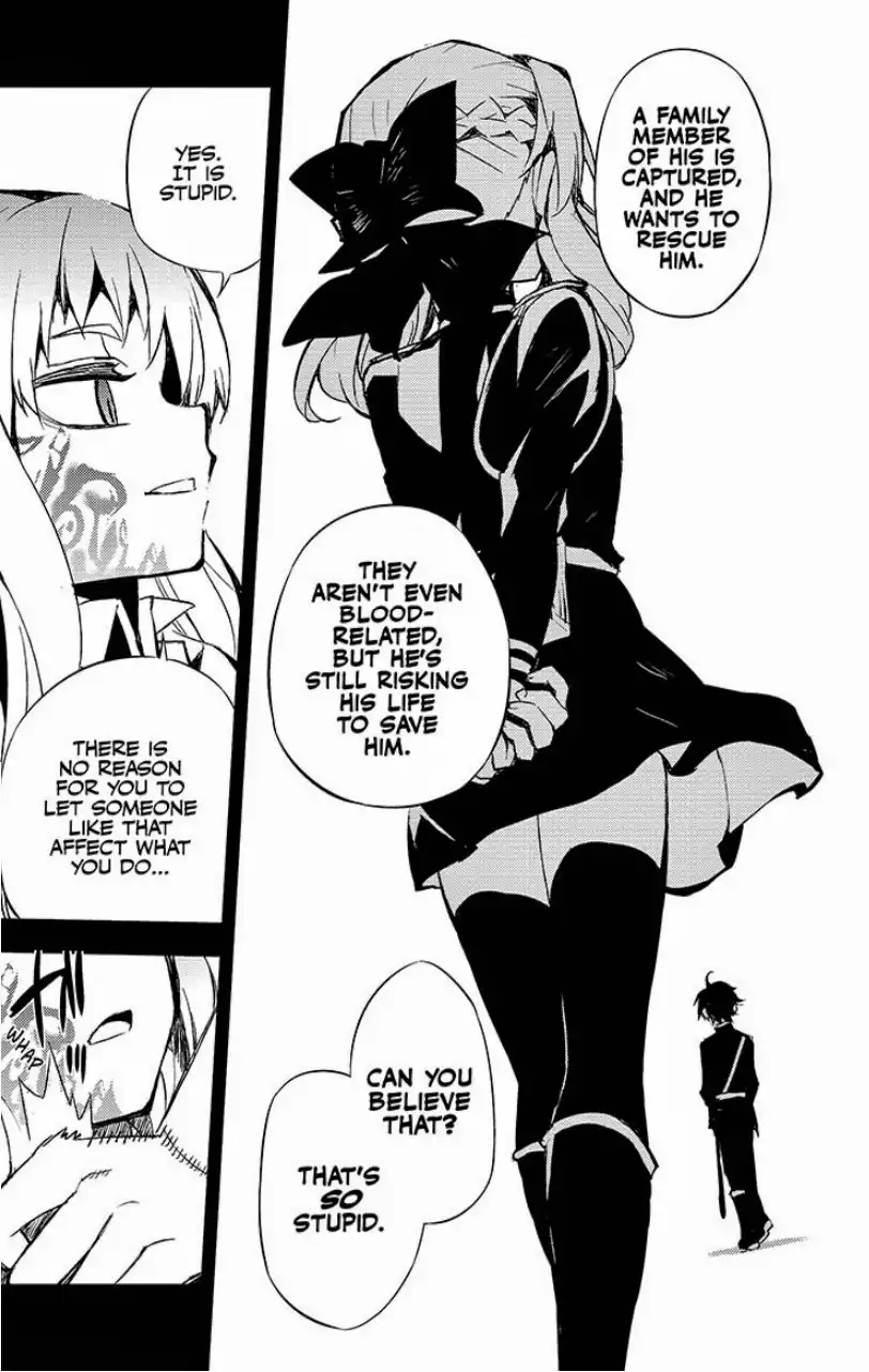 Owari no Seraph Chapter 21 31